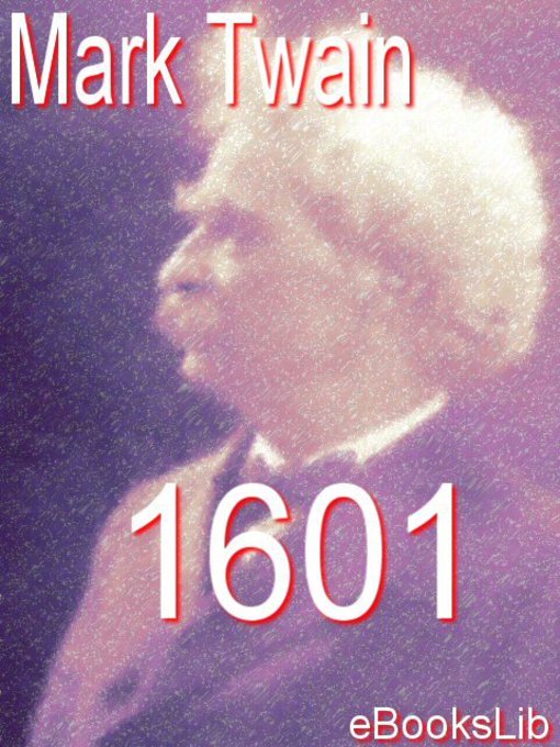 Cover image for 1601